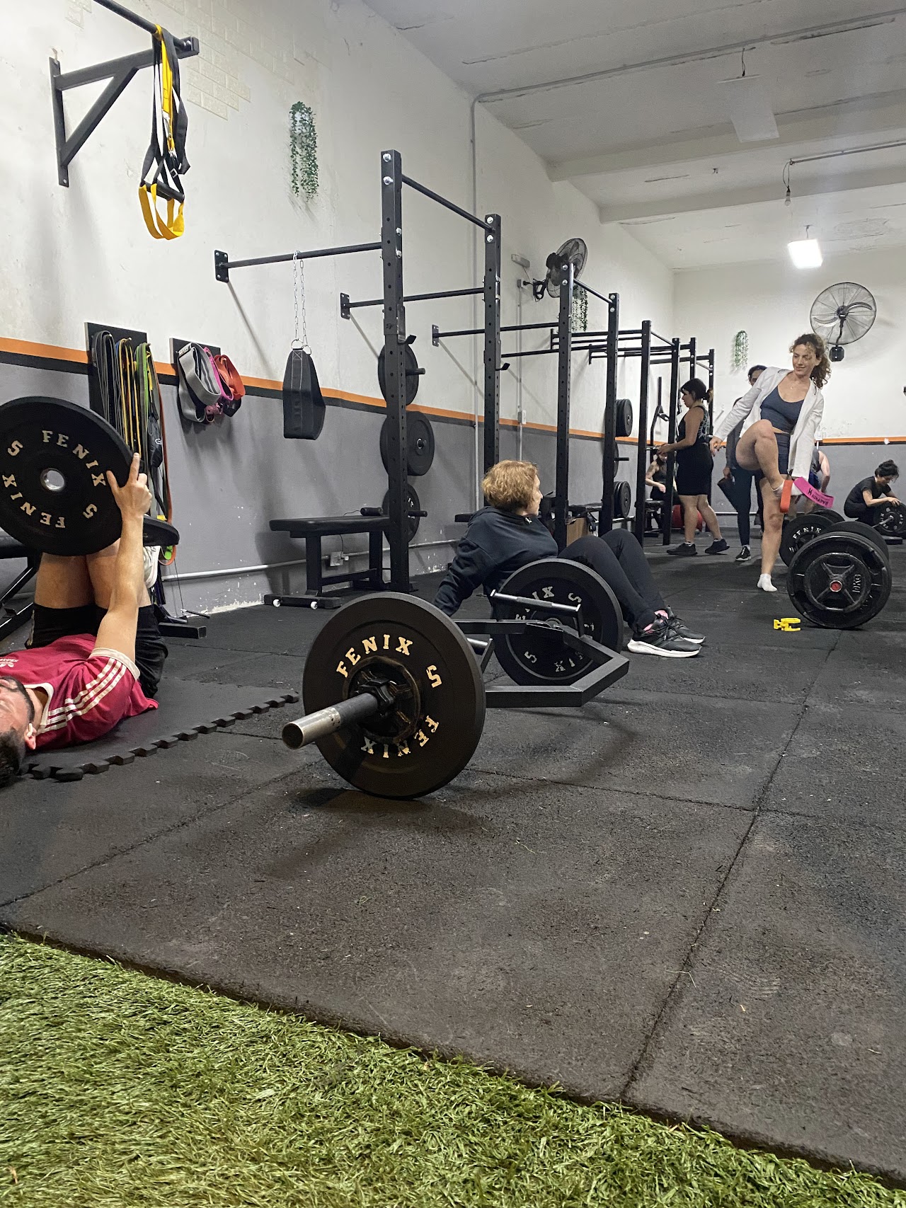 Gimnasio CUORE Interior